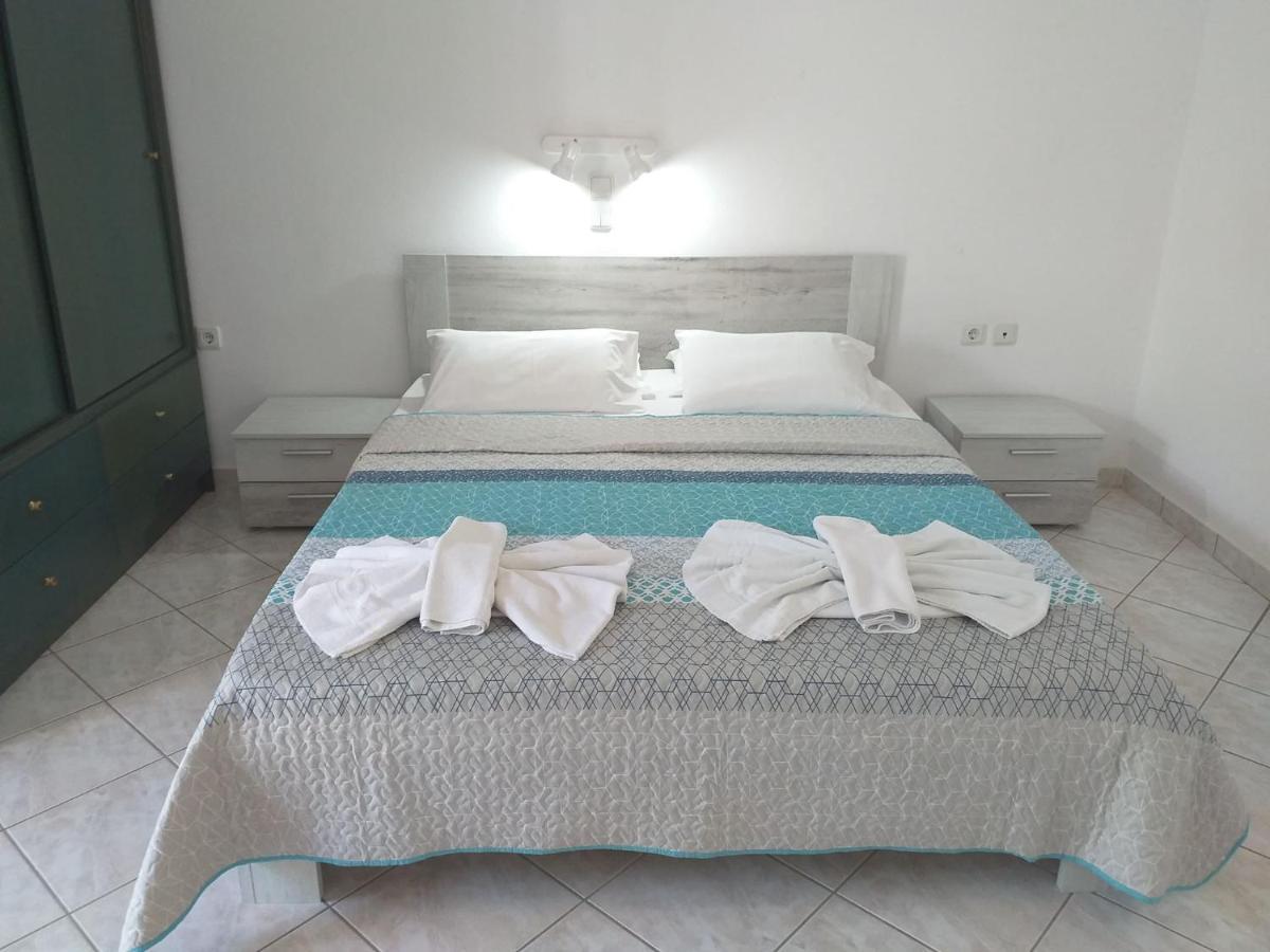 Sigma Hotel Paralia Vrachou Zewnętrze zdjęcie