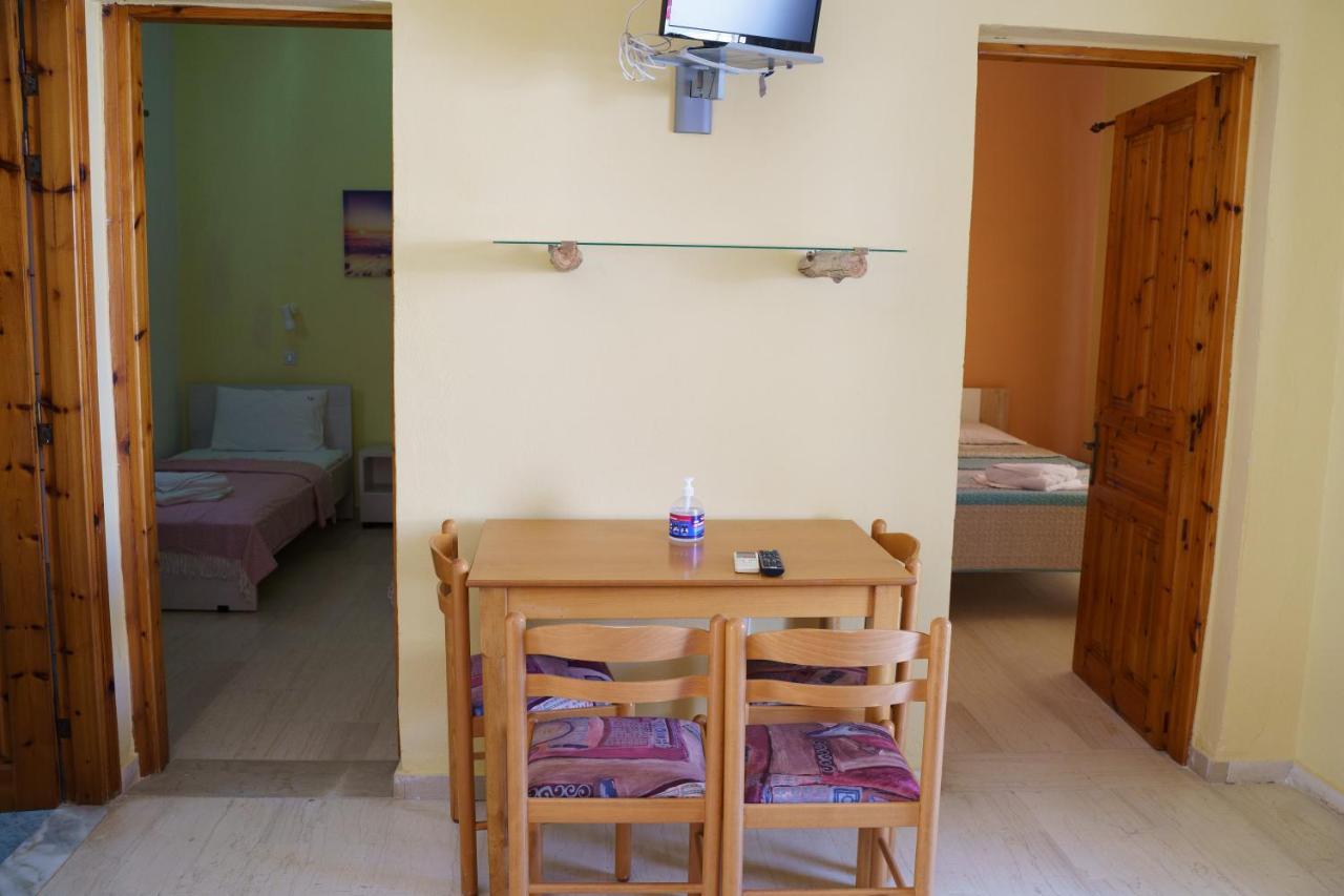 Sigma Hotel Paralia Vrachou Zewnętrze zdjęcie