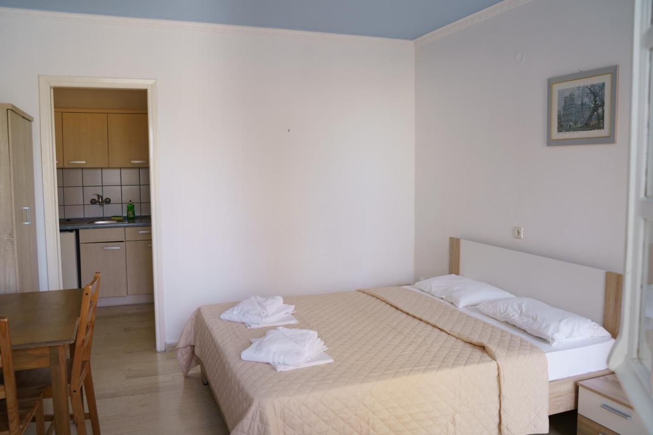 Sigma Hotel Paralia Vrachou Zewnętrze zdjęcie