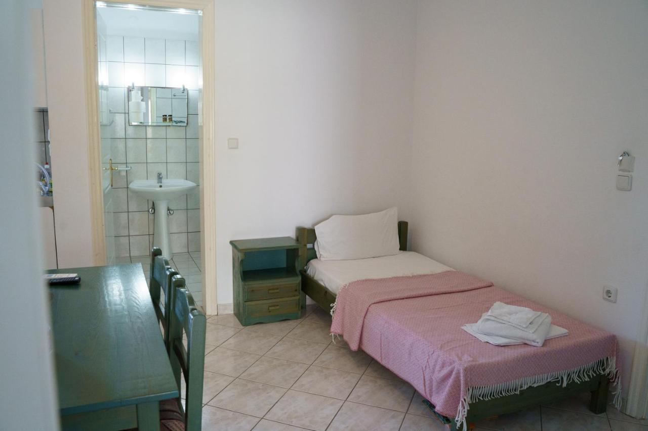 Sigma Hotel Paralia Vrachou Zewnętrze zdjęcie