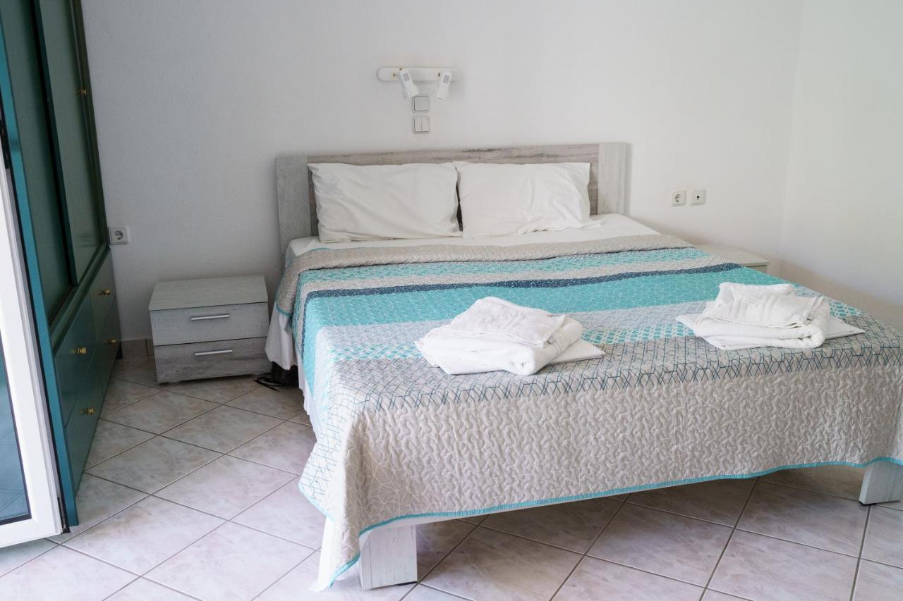 Sigma Hotel Paralia Vrachou Zewnętrze zdjęcie