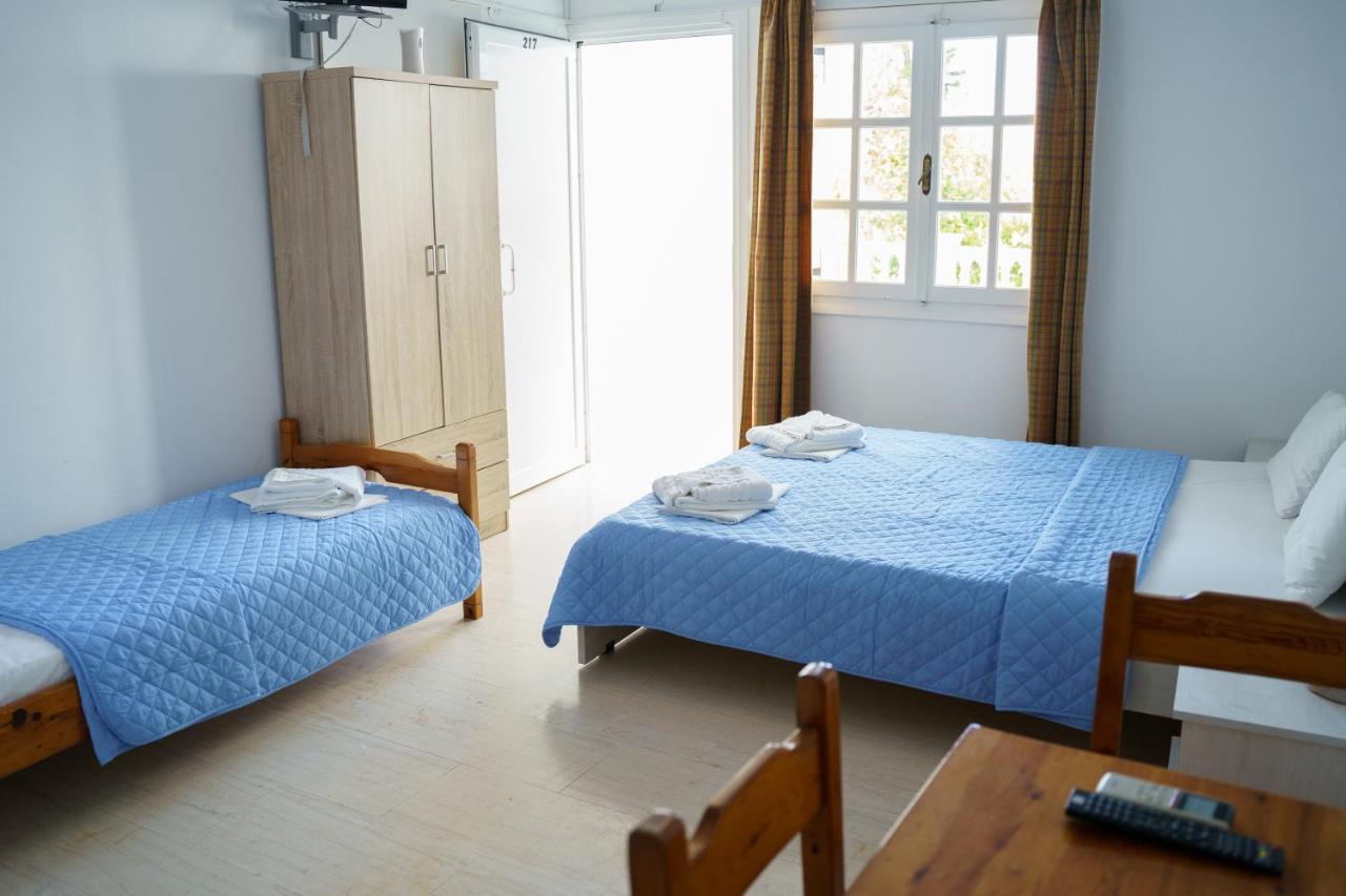 Sigma Hotel Paralia Vrachou Zewnętrze zdjęcie