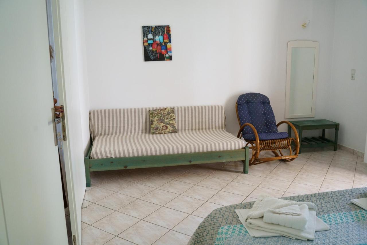 Sigma Hotel Paralia Vrachou Zewnętrze zdjęcie