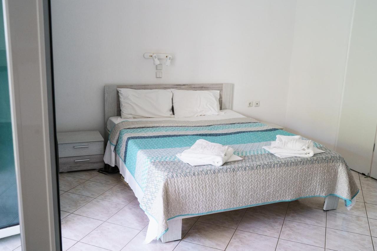 Sigma Hotel Paralia Vrachou Zewnętrze zdjęcie
