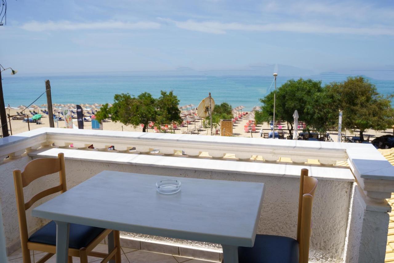 Sigma Hotel Paralia Vrachou Zewnętrze zdjęcie
