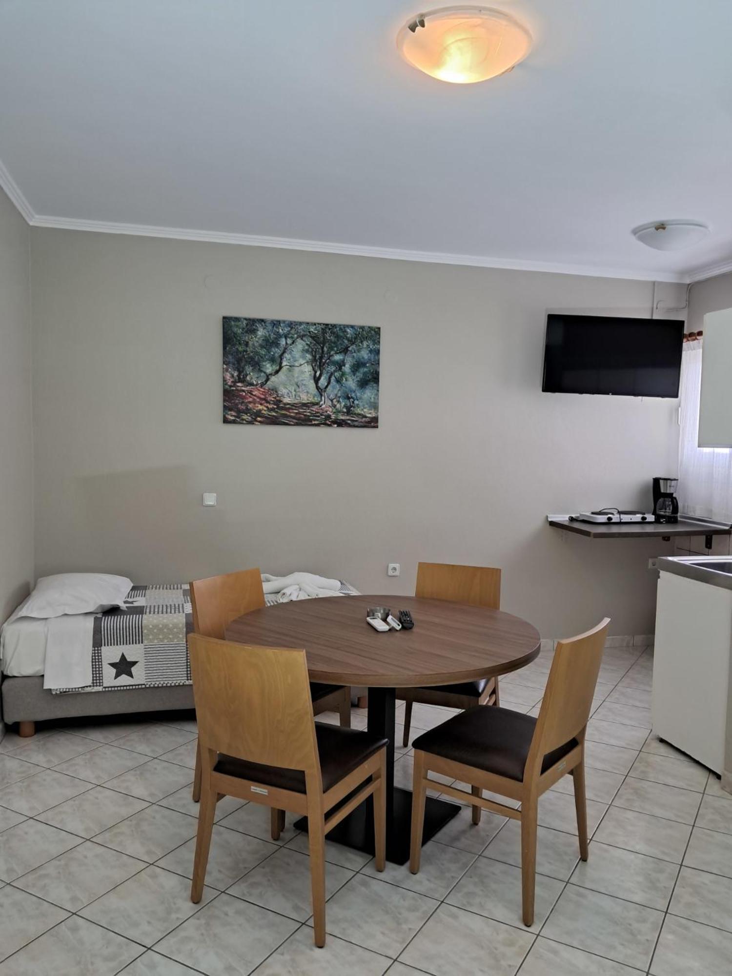 Sigma Hotel Paralia Vrachou Zewnętrze zdjęcie