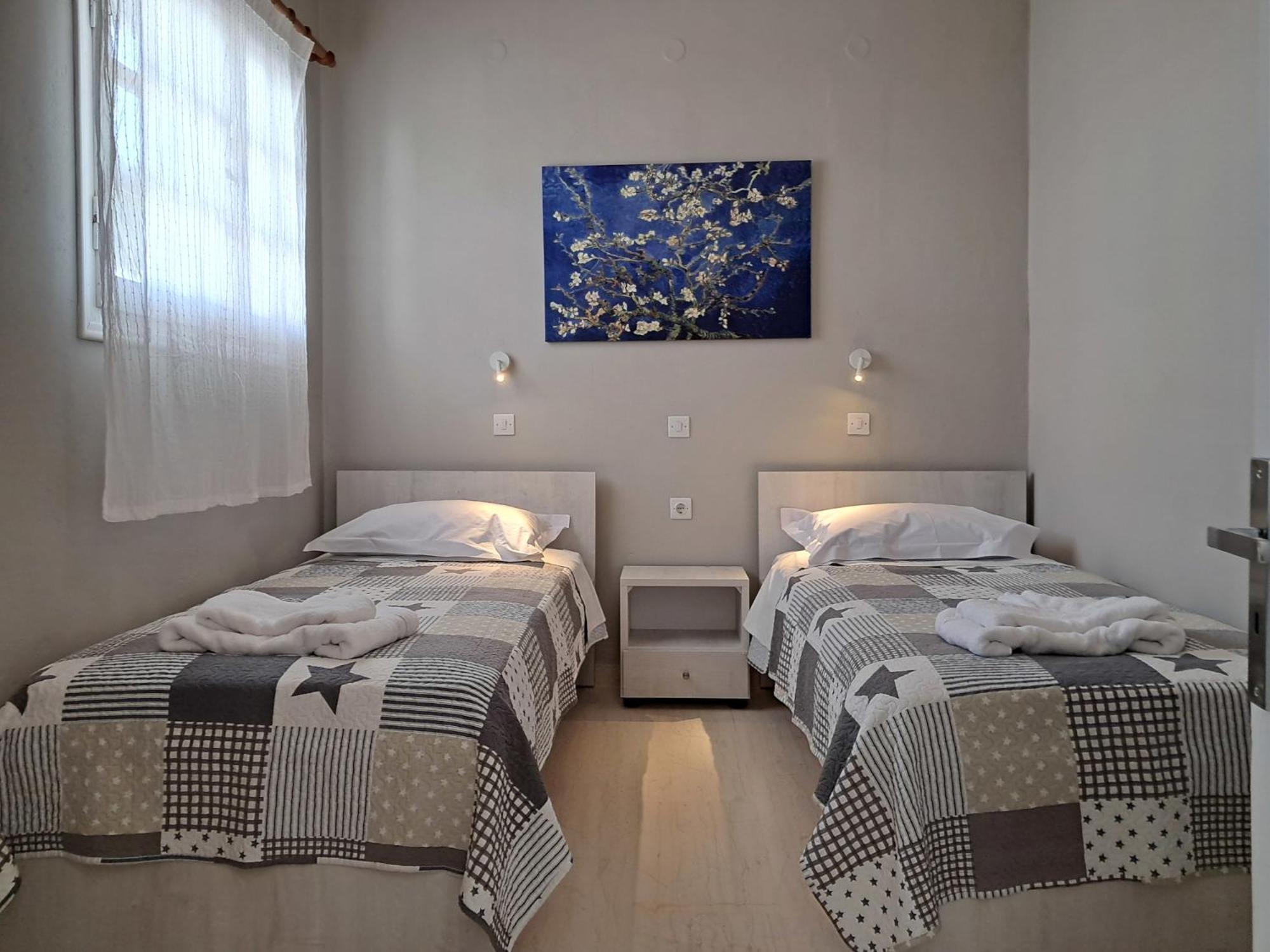 Sigma Hotel Paralia Vrachou Zewnętrze zdjęcie