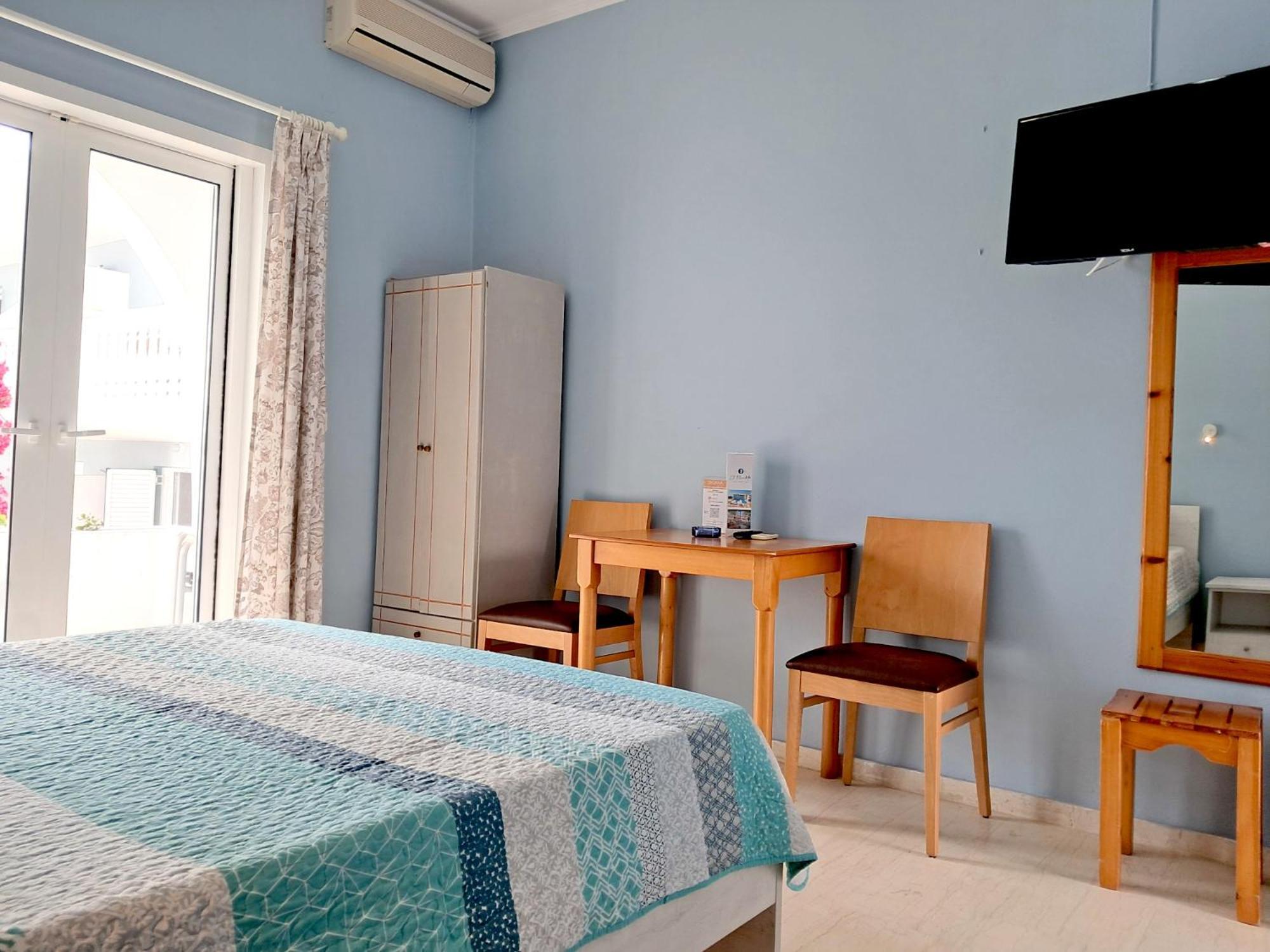 Sigma Hotel Paralia Vrachou Zewnętrze zdjęcie