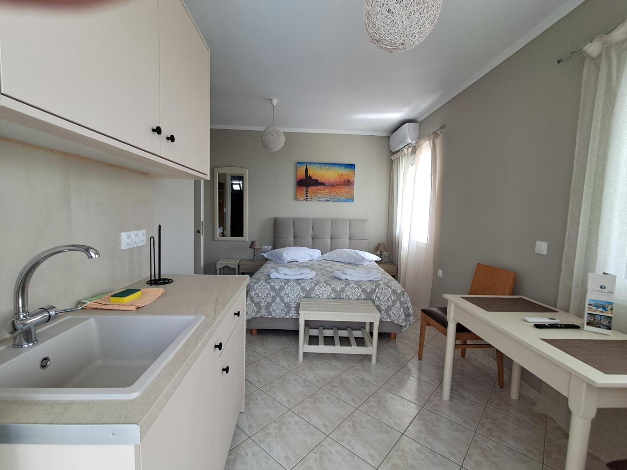 Sigma Hotel Paralia Vrachou Zewnętrze zdjęcie