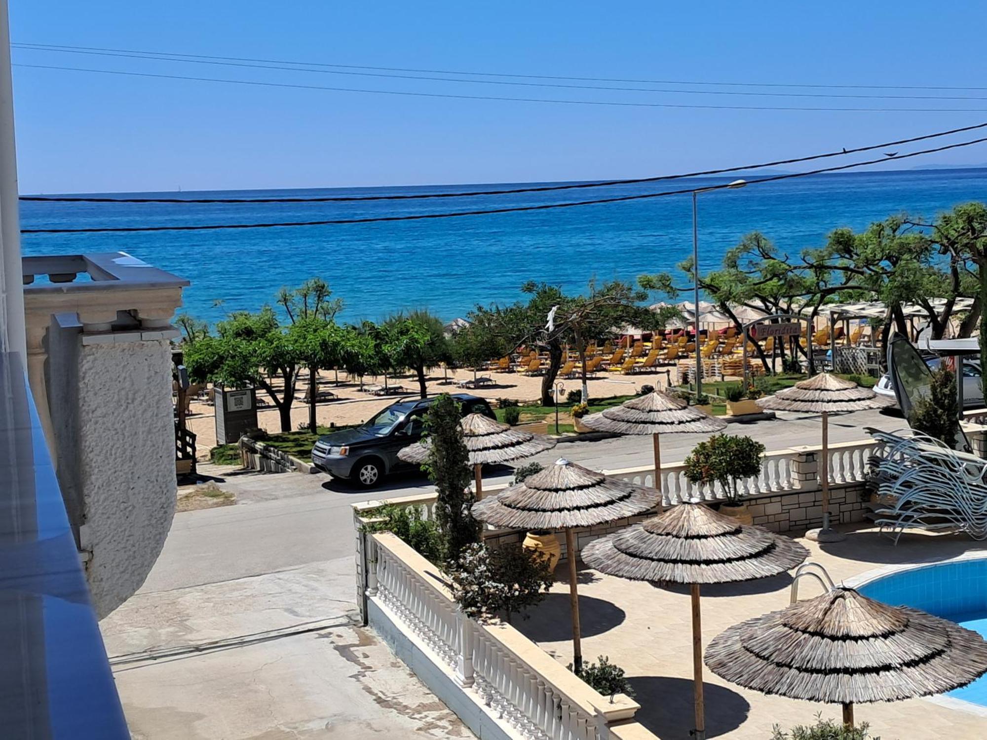 Sigma Hotel Paralia Vrachou Zewnętrze zdjęcie