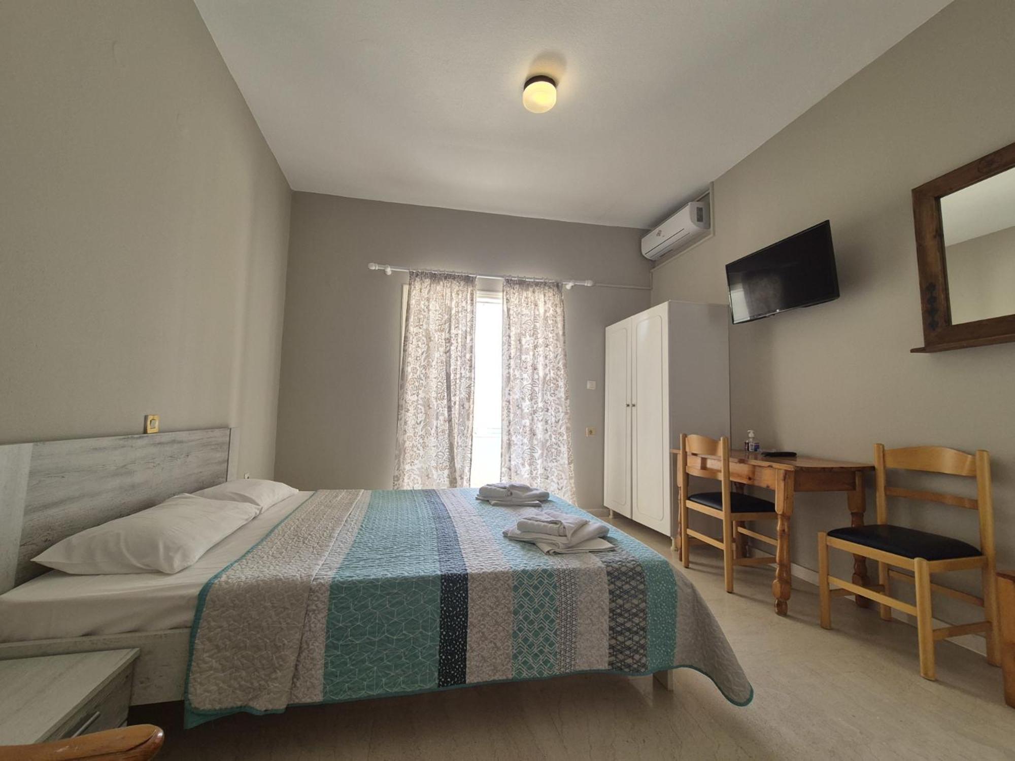 Sigma Hotel Paralia Vrachou Zewnętrze zdjęcie