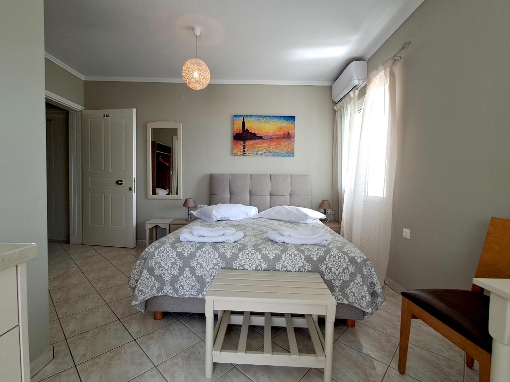 Sigma Hotel Paralia Vrachou Zewnętrze zdjęcie
