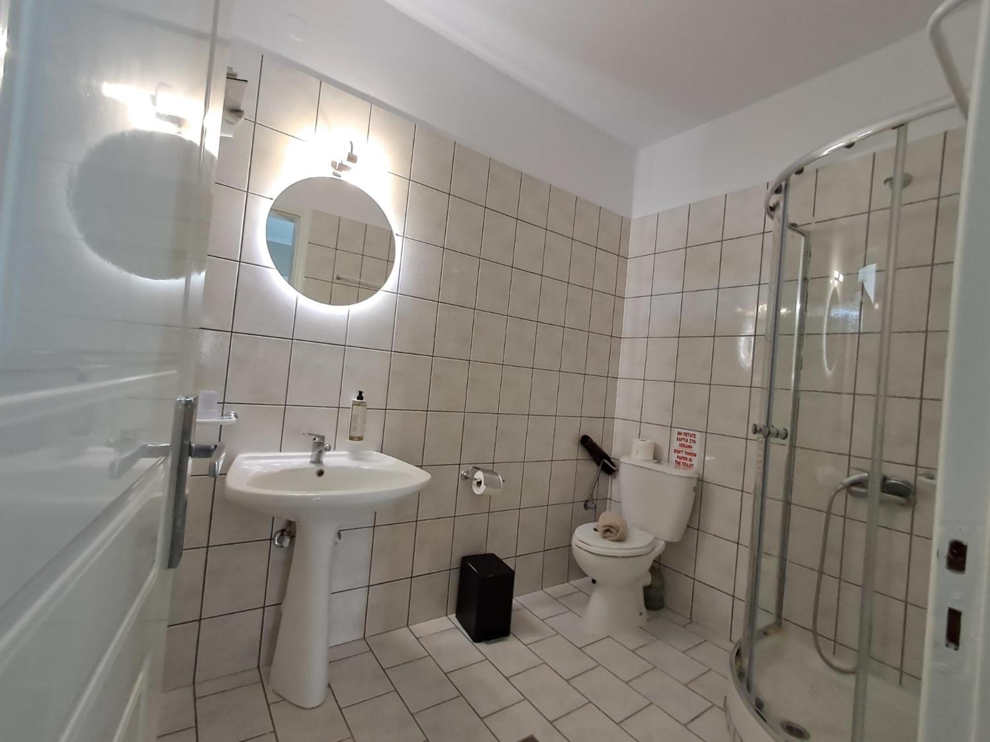 Sigma Hotel Paralia Vrachou Zewnętrze zdjęcie