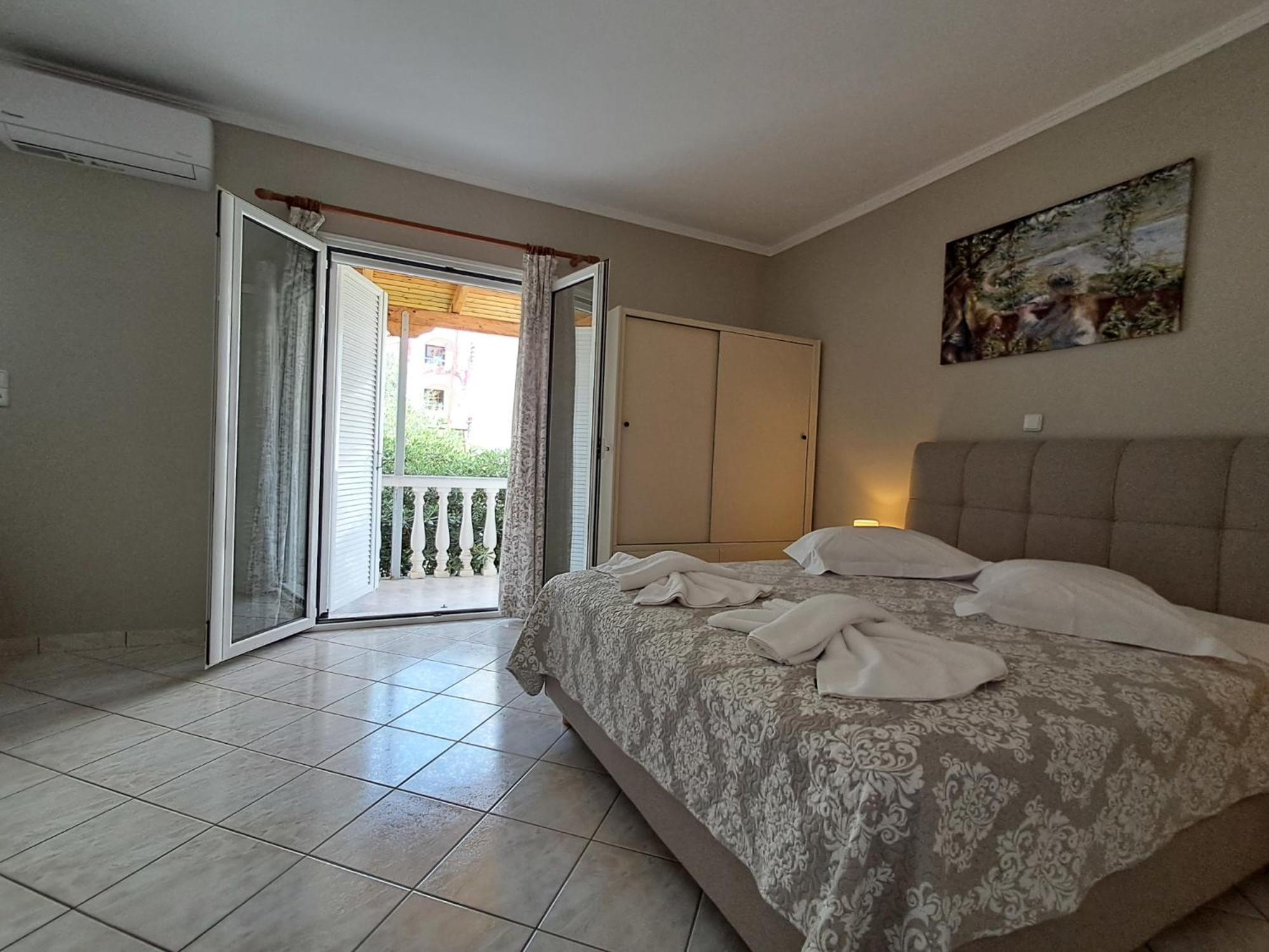 Sigma Hotel Paralia Vrachou Zewnętrze zdjęcie