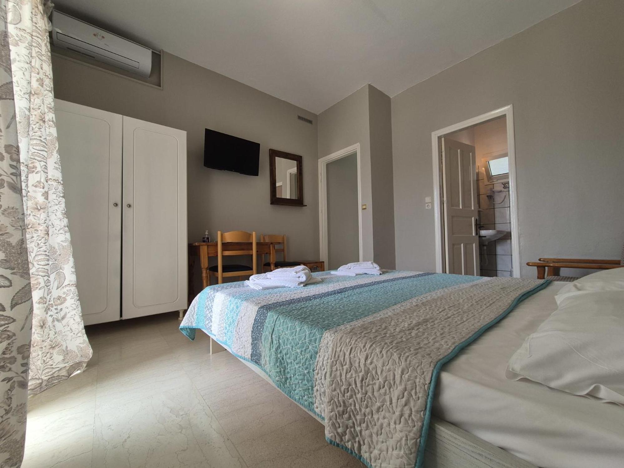 Sigma Hotel Paralia Vrachou Zewnętrze zdjęcie