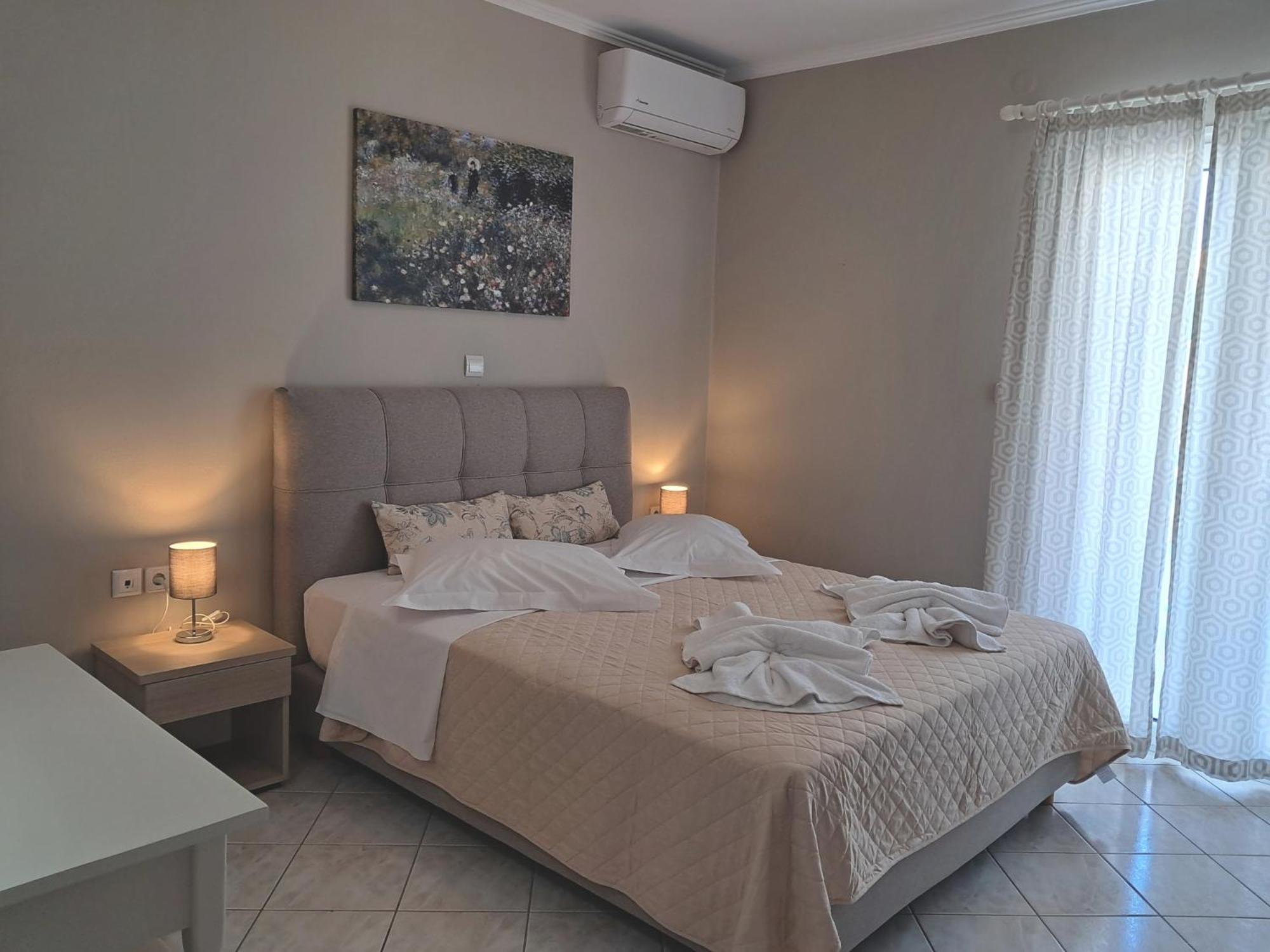 Sigma Hotel Paralia Vrachou Zewnętrze zdjęcie