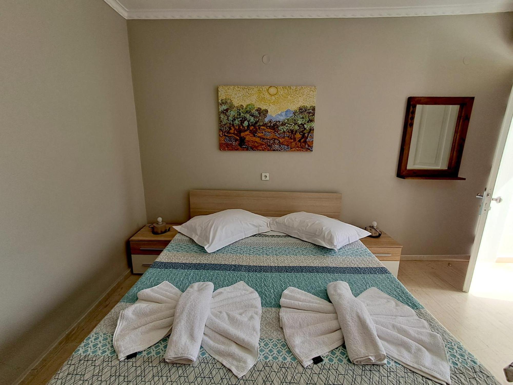 Sigma Hotel Paralia Vrachou Zewnętrze zdjęcie