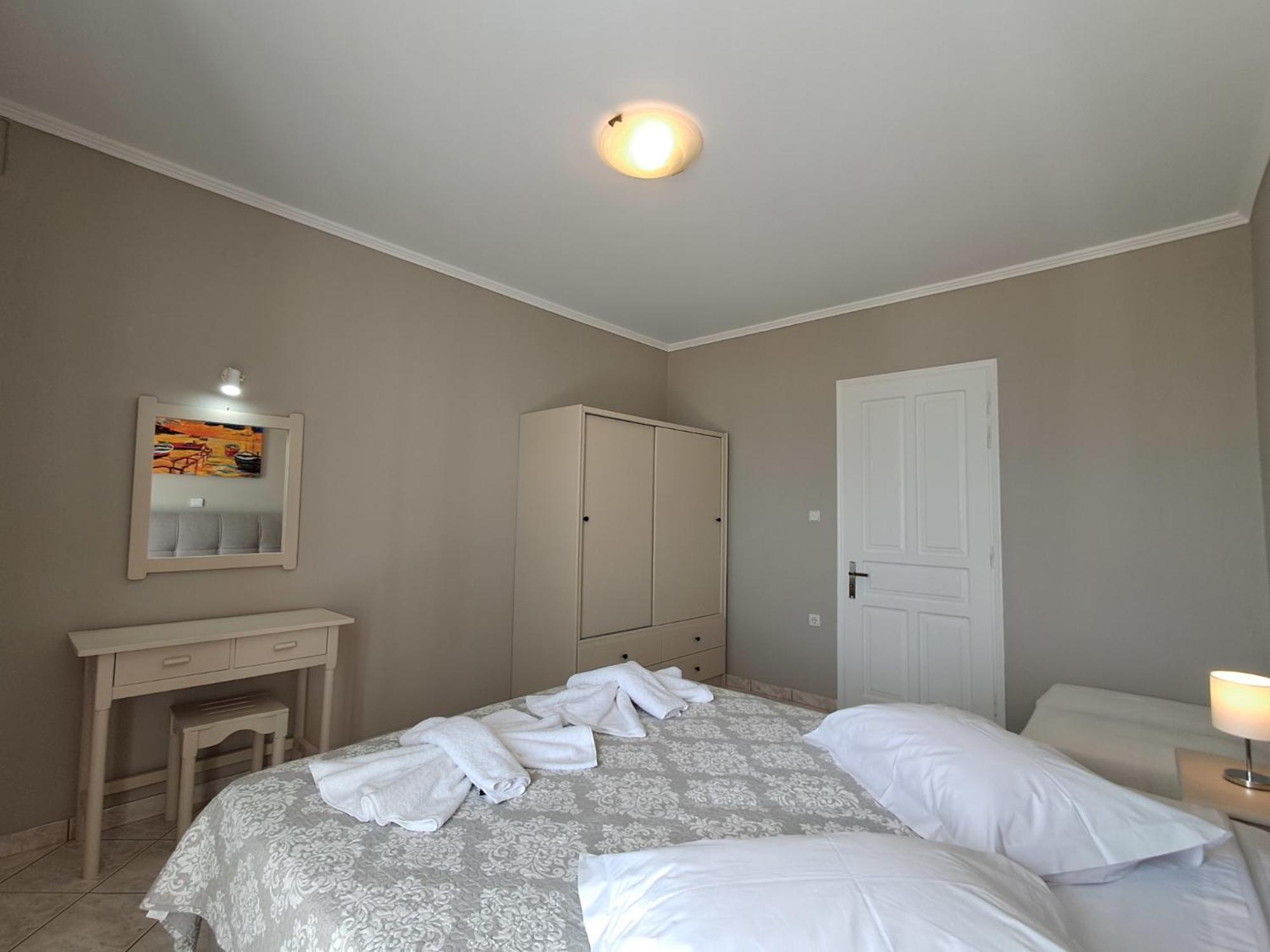Sigma Hotel Paralia Vrachou Zewnętrze zdjęcie