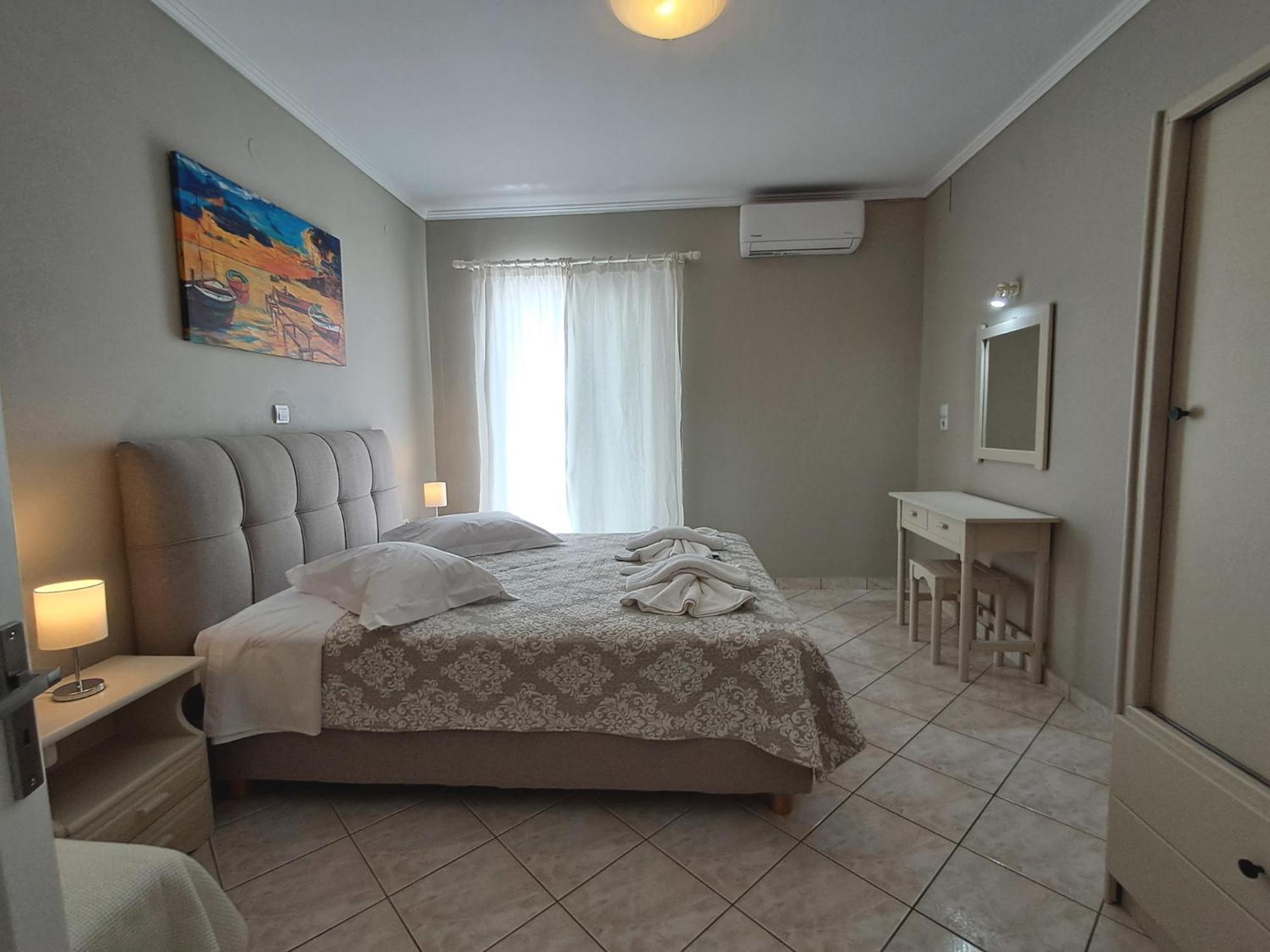 Sigma Hotel Paralia Vrachou Zewnętrze zdjęcie