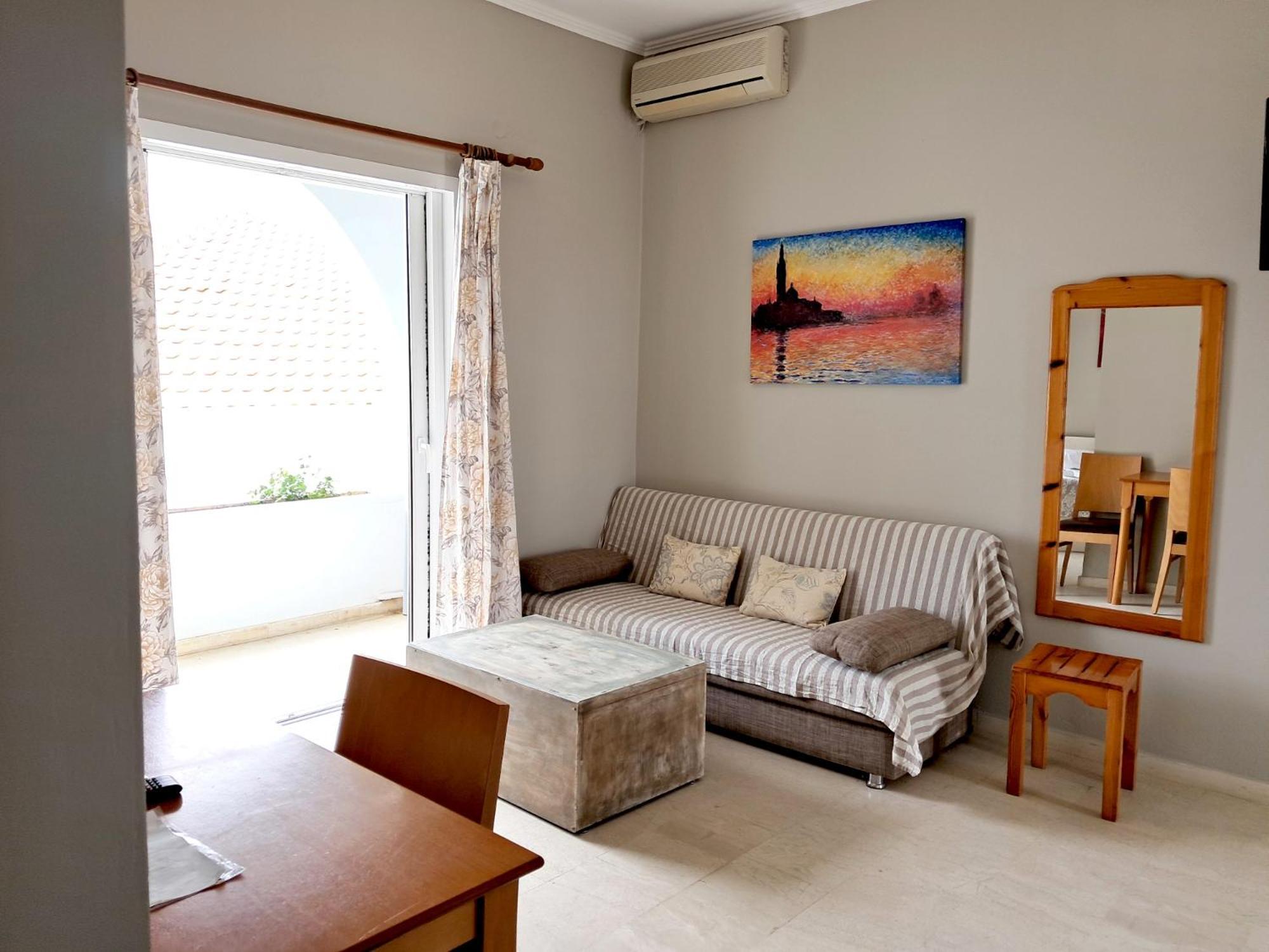 Sigma Hotel Paralia Vrachou Zewnętrze zdjęcie