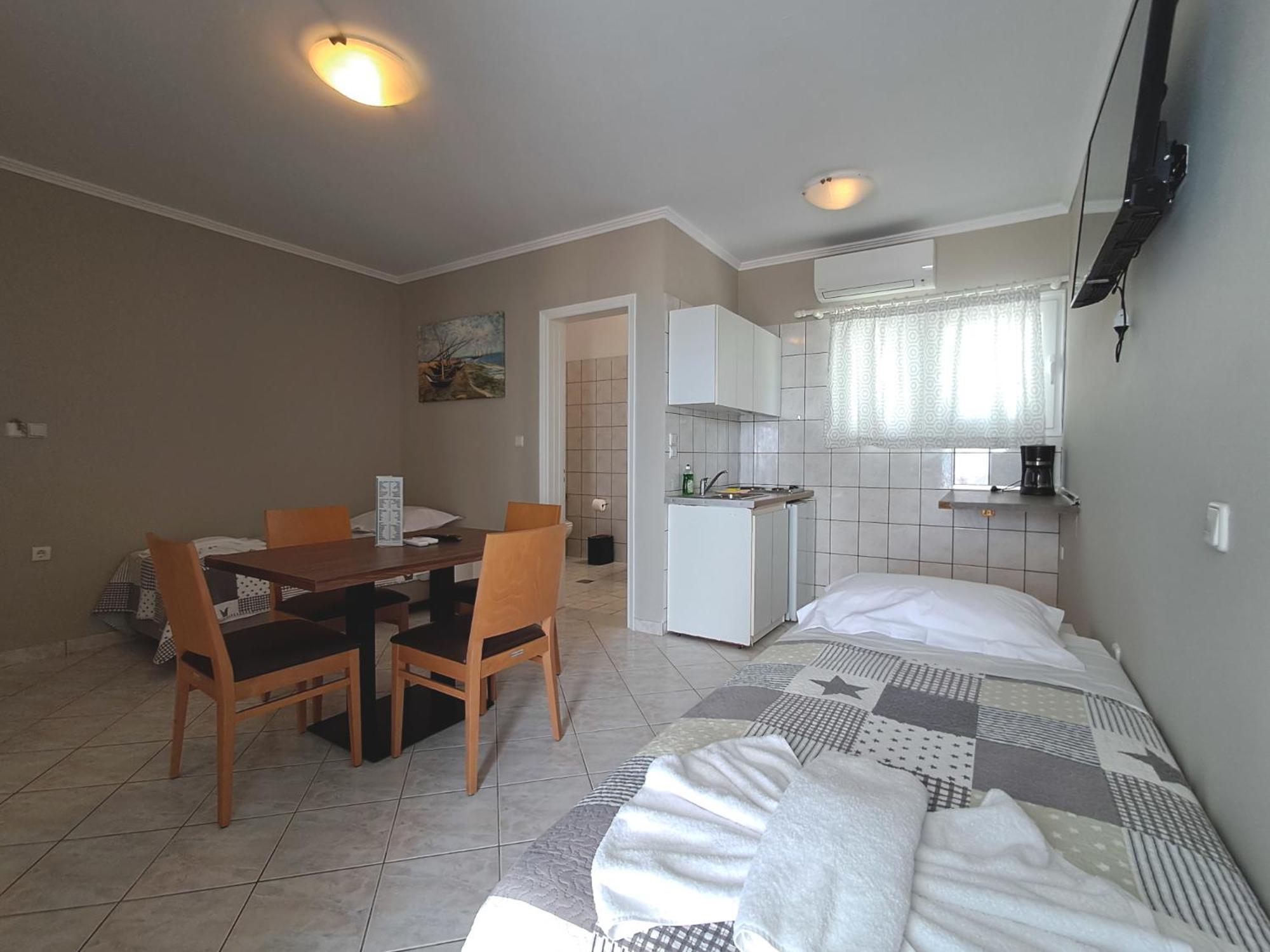 Sigma Hotel Paralia Vrachou Zewnętrze zdjęcie
