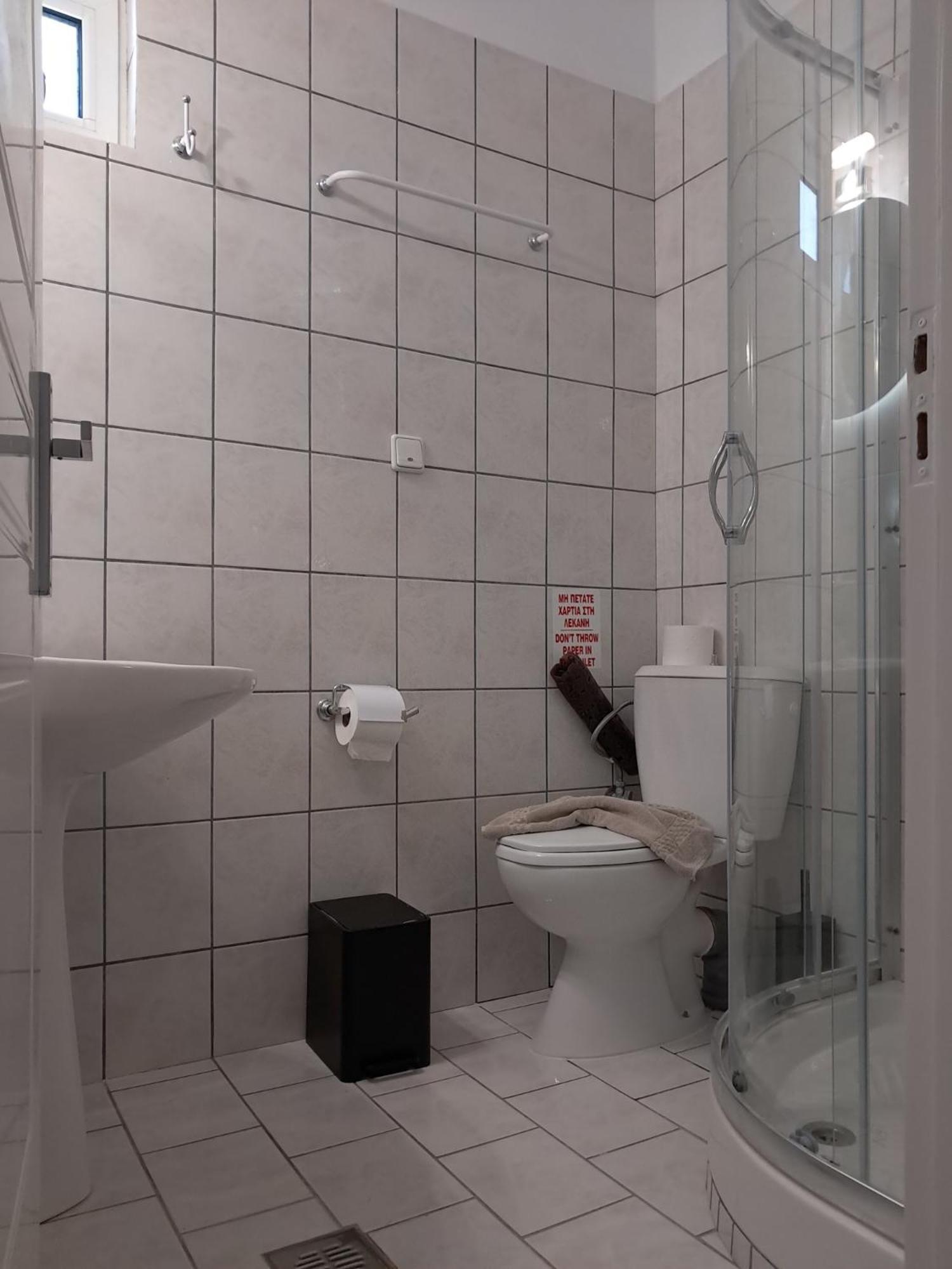 Sigma Hotel Paralia Vrachou Zewnętrze zdjęcie
