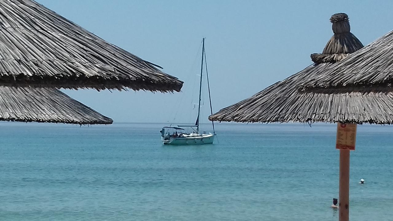 Sigma Hotel Paralia Vrachou Zewnętrze zdjęcie