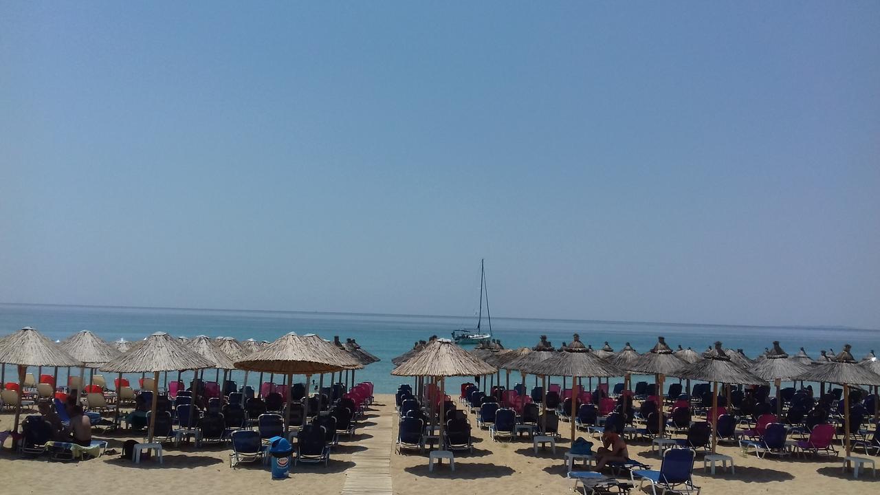 Sigma Hotel Paralia Vrachou Zewnętrze zdjęcie
