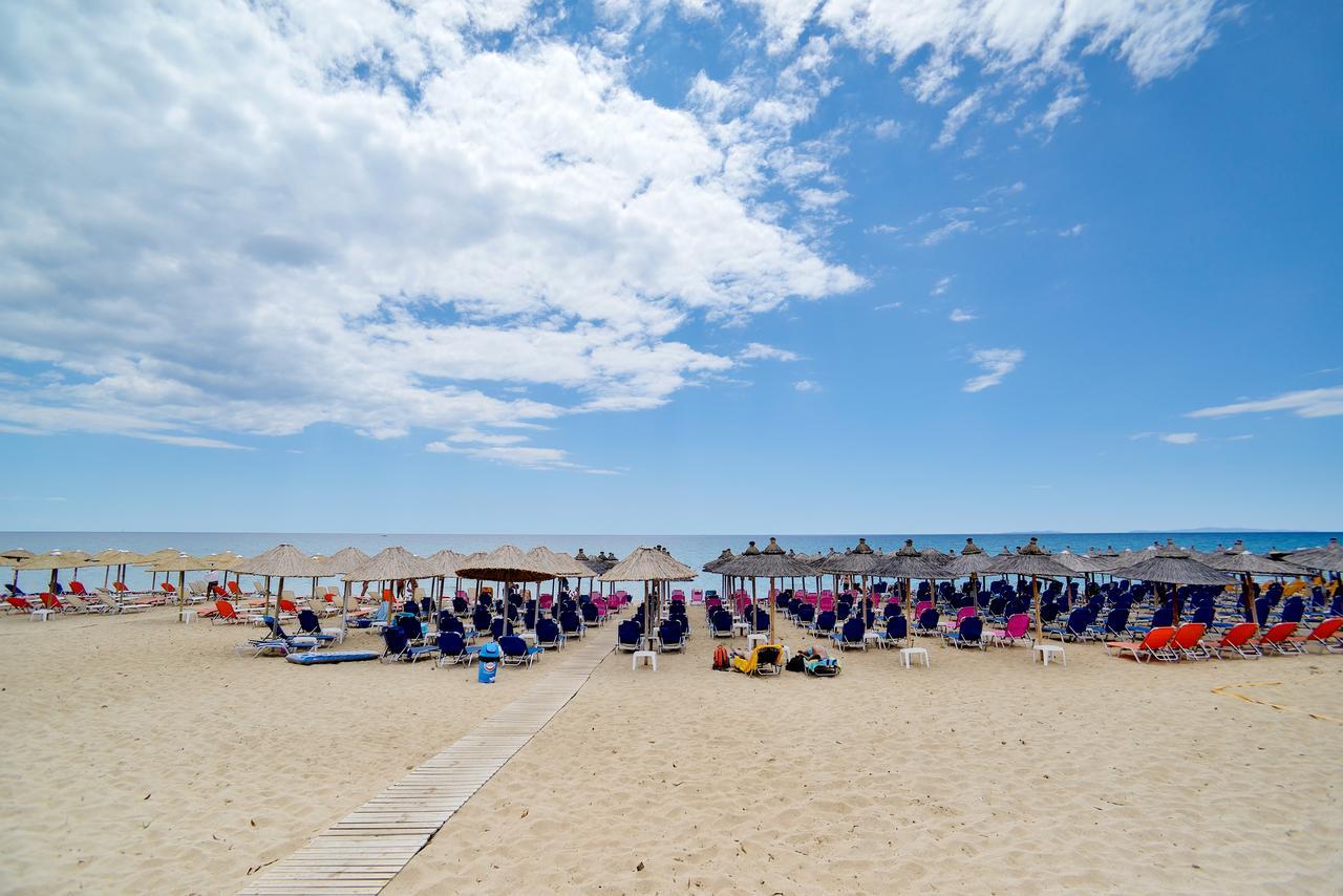 Sigma Hotel Paralia Vrachou Zewnętrze zdjęcie