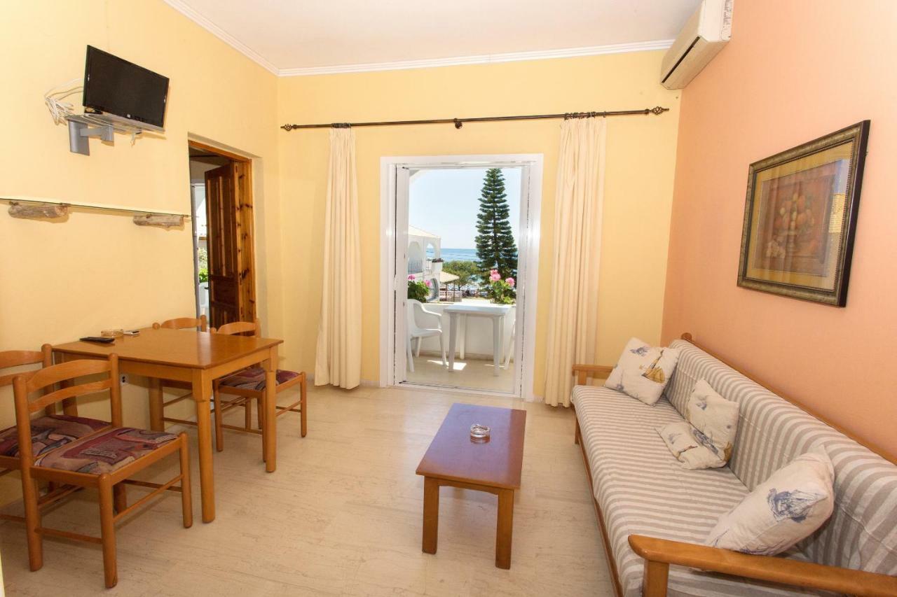 Sigma Hotel Paralia Vrachou Zewnętrze zdjęcie