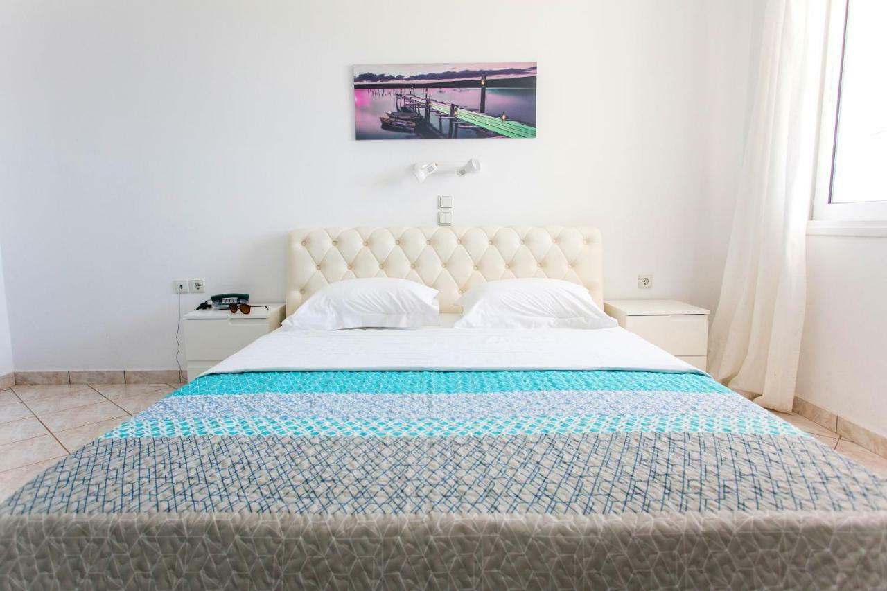 Sigma Hotel Paralia Vrachou Zewnętrze zdjęcie