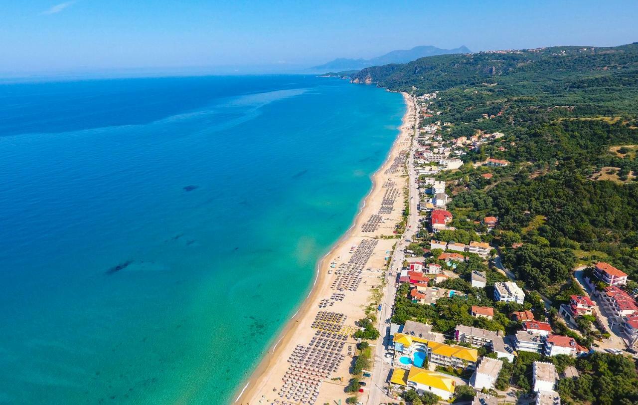 Sigma Hotel Paralia Vrachou Zewnętrze zdjęcie