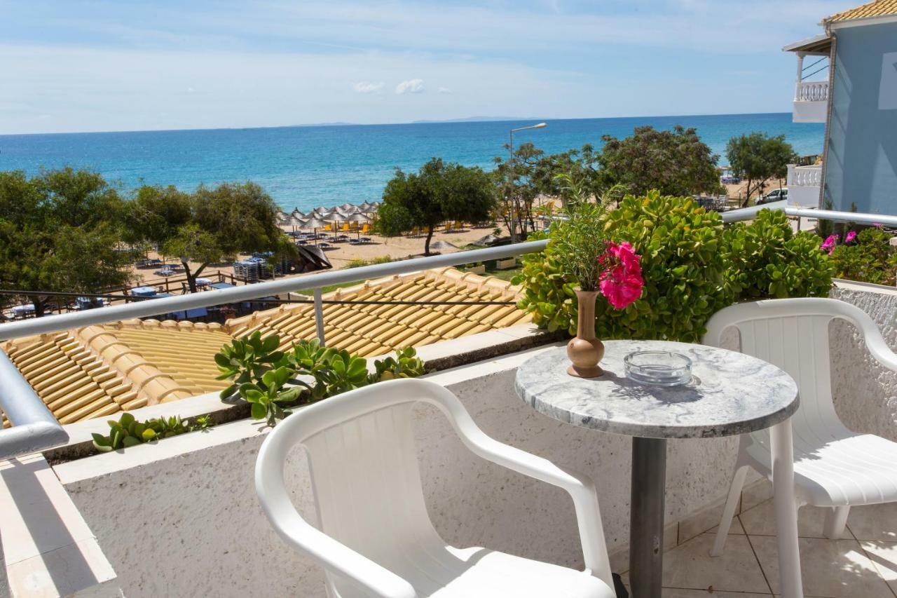 Sigma Hotel Paralia Vrachou Zewnętrze zdjęcie