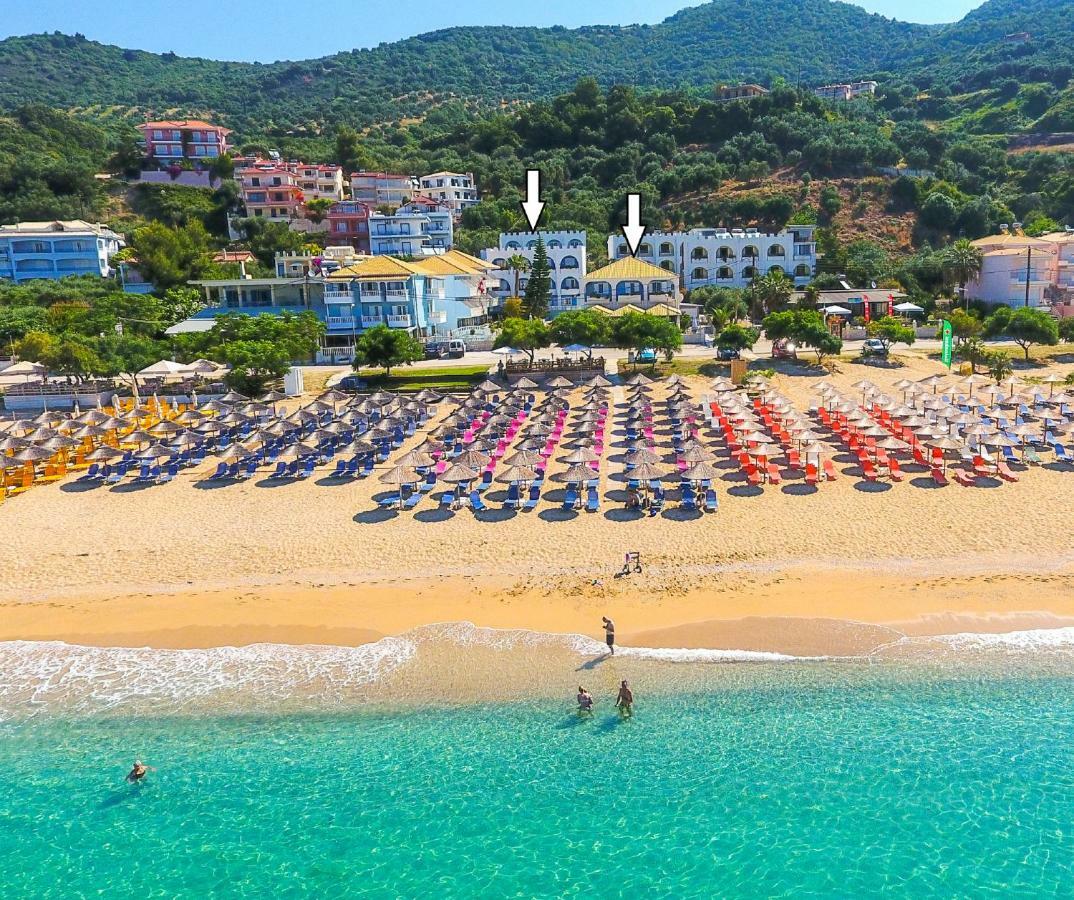Sigma Hotel Paralia Vrachou Zewnętrze zdjęcie